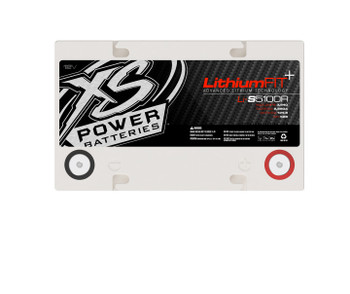Li-S5100R XS Power 12VDC Lithium Racing Battery 3840A 41.6Ah Group 51R Li-S5100R XS Power 12VDC Lithium Racing Battery 3840A 41.6Ah Group 51R