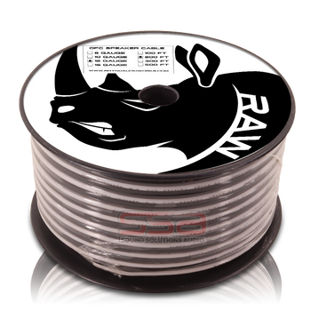 RHYNO 12 AWG Speaker Wire Twisted OFC 200ft Spool | Condition: New | Category: Electrical RHYNO 12 AWG Speaker Wire Twisted OFC 200ft Spool | Condition: New | Category: Electrical