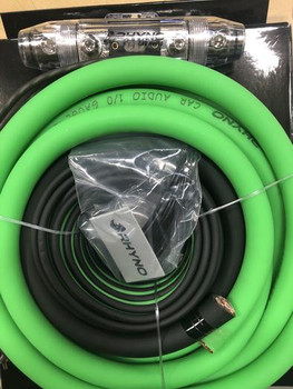 Rhyno 99 Series 1/0 awg OFC Amplifier Wiring Kit (Customize Your Colors) Rhyno 99 Series 1/0 awg OFC Amplifier Wiring Kit (Customize Your Colors)