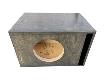 Performance Series Single 10" 1.25 Cf Net Ported Enclosure by Adire Audio Performance Series Single 10" 1.25 Cf Net Ported Enclosure by Adire Audio