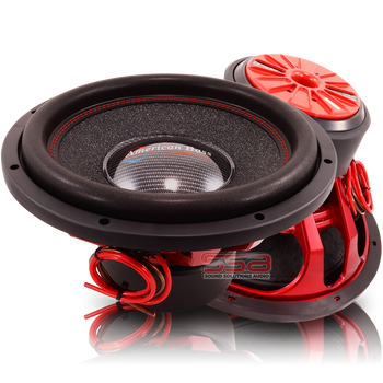 American Bass Hawk 15 Inch 1500w RMS D4 Subwoofer American Bass Hawk 15 Inch 1500w RMS D4 Subwoofer