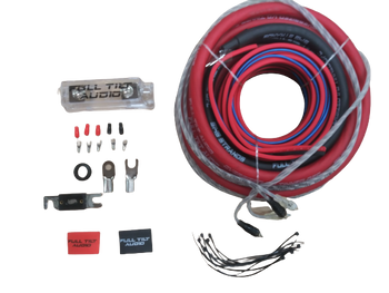 Full Tilt 1/0 Gauge Red/Black Amp Kit - OFC Oxygen Free Copper Wire Full Tilt 1/0 Gauge Red/Black Amp Kit - OFC Oxygen Free Copper Wire