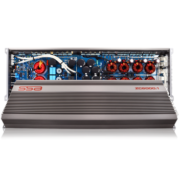 SSA ZC6000.1 - Monoblock 6000 watts @ 1 ohm amp by SSA SSA ZC6000.1 - Monoblock 6000 watts @ 1 ohm amp by SSA