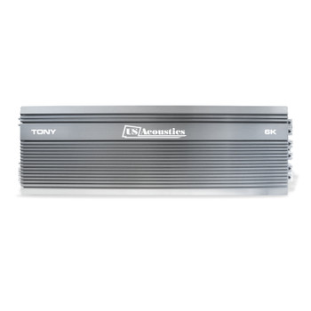 US Acoustics "Tony" Class D 6000W Mono Block Amplifier