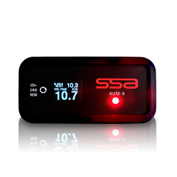 AVM-X Smart Voltmeter by SSA® AVM-X Smart Voltmeter by SSA®