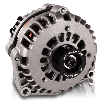 240 amp high output GM Truck / SUV alternator w/ 4 pin oval plug 240 amp high output GM Truck / SUV alternator w/ 4 pin oval plug