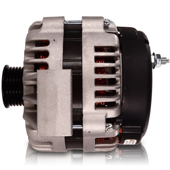 240 Amp Alternator for GM 4.2 6 cylinder with 4 pin plug 240 Amp Alternator for GM 4.2 6 cylinder with 4 pin plug