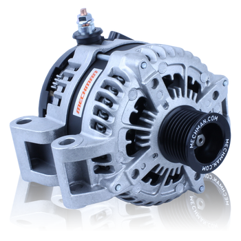 370 amp Elite series alternator for Ford 6.4L Super Duty 370 amp Elite series alternator for Ford 6.4L Super Duty