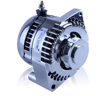 S Series Billet 170a racing alt - Early Ford - 1 wire - Polished S Series Billet 170a racing alt - Early Ford - 1 wire - Polished