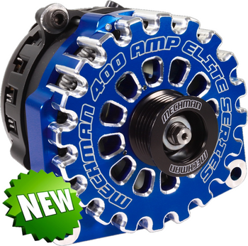 E Series 400 Amp Dark Blue Billet GM Truck E Series 400 Amp Dark Blue Billet GM Truck