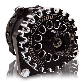 400 amp Elite series alternator for 88-95 GM Truck - Black 400 amp Elite series alternator for 88-95 GM Truck - Black