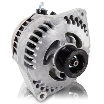 320 amp Racing alternator - Natural Finish 320 amp Racing alternator - Natural Finish