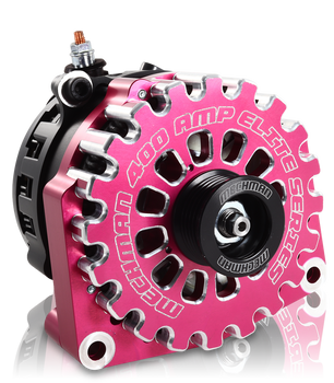High output 400 Amp Pink Billet  Alternator for 14-18 GM Silverado Sierra Suburban Tahoe Escalade High output 400 Amp Pink Billet  Alternator for 14-18 GM Silverado Sierra Suburban Tahoe Escalade