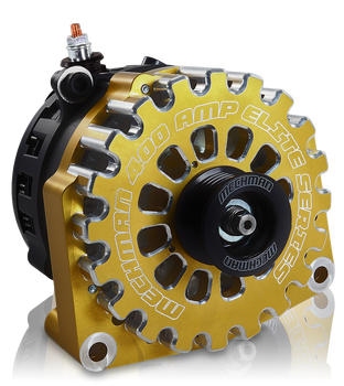 High output 400 Amp Gold Billet  Alternator for 14-18 GM Silverado Sierra Suburban Tahoe Escalade High output 400 Amp Gold Billet  Alternator for 14-18 GM Silverado Sierra Suburban Tahoe Escalade