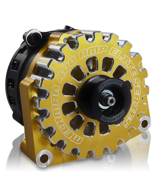 E Series 400 amp Gold Billet GM truck 05-13 E Series 400 amp Gold Billet GM truck 05-13