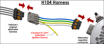 400 Amp Alternator for 2001-2007 6.6L Diesel 400 Amp Alternator for 2001-2007 6.6L Diesel