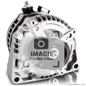 240 amp high output racing alternator for GM truck LS brackets - BLACK 240 amp high output racing alternator for GM truck LS brackets - BLACK