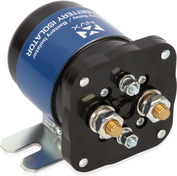 NVX 200 Mobile Audio Relay and Battery Isolator NVX 200 Mobile Audio Relay and Battery Isolator