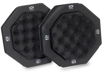 NVX 2 Piece Egg Crate Foam Speaker Ring Kit for 6.5" Drivers NVX 2 Piece Egg Crate Foam Speaker Ring Kit for 6.5" Drivers
