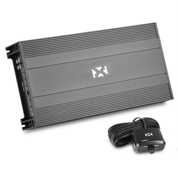 NVX NDA104 1500W RMS N-Series Class-D 1-Ohm Stable Monoblock Amplifier NVX NDA104 1500W RMS N-Series Class-D 1-Ohm Stable Monoblock Amplifier