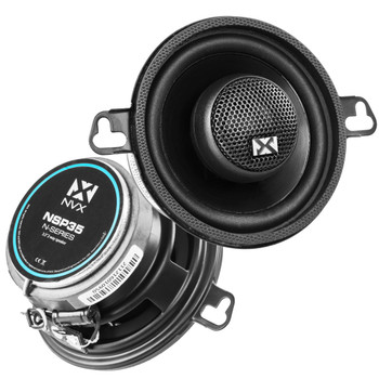 NVX 3.5" Coaxial Car Speakers with Silk Dome Tweeters NVX 3.5" Coaxial Car Speakers with Silk Dome Tweeters
