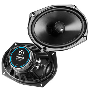 NVX 6" x 9" Coaxial Car Speakers with Silk Dome Tweeters NVX 6" x 9" Coaxial Car Speakers with Silk Dome Tweeters