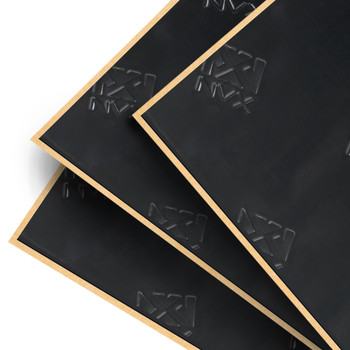 NVX Premium Sound Deadening Two Door Kit w/ two 10" x 10" Sheets NVX Premium Sound Deadening Two Door Kit w/ two 10" x 10" Sheets