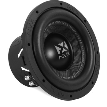 NVX 800W RMS 10" Dual 2-ohm Car Subwoofer NVX 800W RMS 10" Dual 2-ohm Car Subwoofer