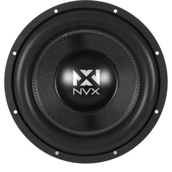 NVX 1200W RMS 12" Dual 4-ohm Car Subwoofer NVX 1200W RMS 12" Dual 4-ohm Car Subwoofer