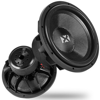 NVX VCW 1500W RMS 15" Dual 2-ohm Car Subwoofer NVX VCW 1500W RMS 15" Dual 2-ohm Car Subwoofer