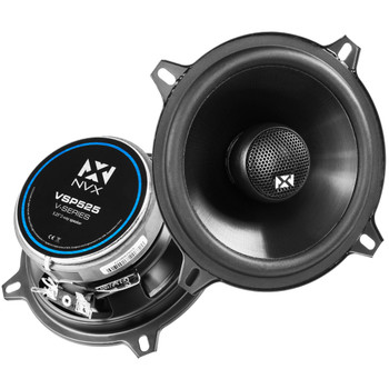 NVX 5-1/4" V-Series Coaxial Car Speakers with Silk Dome Tweeters NVX 5-1/4" V-Series Coaxial Car Speakers with Silk Dome Tweeters