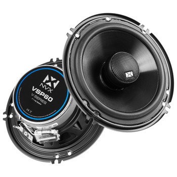 NVX 6" 2-Way V-Series Coaxial Speakers with Silk Dome Tweeters NVX 6" 2-Way V-Series Coaxial Speakers with Silk Dome Tweeters