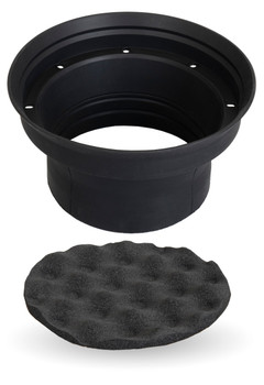 NVX Pair of Silicone Rubber Construction 5.25" Speaker Baffles NVX Pair of Silicone Rubber Construction 5.25" Speaker Baffles
