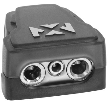 NVX Positive and Negative Battery Terminal Clamp with 3 Outputs NVX Positive and Negative Battery Terminal Clamp with 3 Outputs