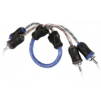 NVX V-Series 0.25m (0.82 ft) 2-Channel RCA Audio Interconnect Cable NVX V-Series 0.25m (0.82 ft) 2-Channel RCA Audio Interconnect Cable