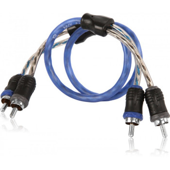 NVX V-Series 0.5m (1.64 ft) 2-Channel RCA Audio Interconnect Cable NVX V-Series 0.5m (1.64 ft) 2-Channel RCA Audio Interconnect Cable