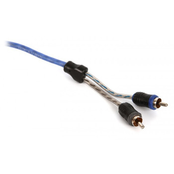 NVX V-Series 0.5m (1.64 ft) 2-Channel RCA Audio Interconnect Cable NVX V-Series 0.5m (1.64 ft) 2-Channel RCA Audio Interconnect Cable