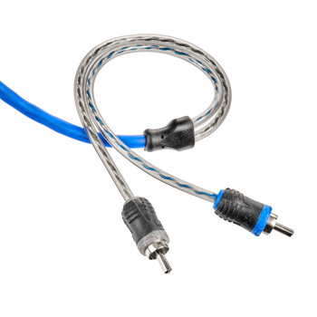 NVX V-Series 6m (19.69 ft) 2-Channel RCA Audio Interconnect Cable NVX V-Series 6m (19.69 ft) 2-Channel RCA Audio Interconnect Cable
