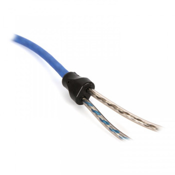 NVX V-Series: 2-pack of 1 Female to 2 Male Y-Adapter RCA Audio Interconnect Cables NVX V-Series: 2-pack of 1 Female to 2 Male Y-Adapter RCA Audio Interconnect Cables