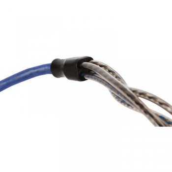 NVX V-Series 6m (19.69 ft) 4-Channel RCA Audio Interconnect Cable NVX V-Series 6m (19.69 ft) 4-Channel RCA Audio Interconnect Cable