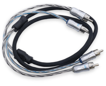 NVX X-Series 1m (3.28 ft) 2-Channel RCA Audio Interconnect Cable NVX X-Series 1m (3.28 ft) 2-Channel RCA Audio Interconnect Cable