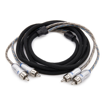 NVX X-Series 2m (6.56 ft) 2-Channel RCA Audio Interconnect Cable NVX X-Series 2m (6.56 ft) 2-Channel RCA Audio Interconnect Cable