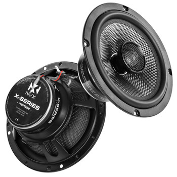 NVX XSP652 600W Peak (200W) RMS 6.5" X-Series 2-Way Coaxial Speakers with Carbon Fiber Cones and 25mm Silk Dome Tweeters NVX XSP652 600W Peak (200W) RMS 6.5" X-Series 2-Way Coaxial Speakers with Carbon Fiber Cones and 25mm Silk Dome Tweeters