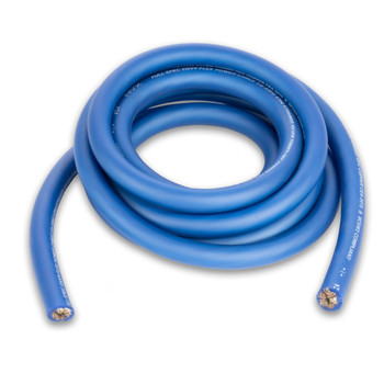 NVX 1/0 AWG Power/Ground Wire in Metallic Powder Blue (10 ft.) NVX 1/0 AWG Power/Ground Wire in Metallic Powder Blue (10 ft.)