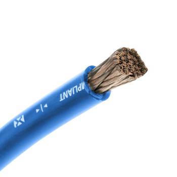 NVX 1/0 AWG Power/Ground Wire in Metallic Powder Blue (10 ft.) NVX 1/0 AWG Power/Ground Wire in Metallic Powder Blue (10 ft.)