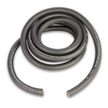 NVX 5 ft. of Metallic Gray EnvyFlex True Spec 1/0-Gauge Power/Ground
Wire Cable NVX 5 ft. of Metallic Gray EnvyFlex True Spec 1/0-Gauge Power/Ground
Wire Cable