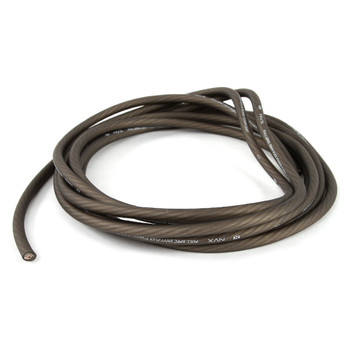 NVX 4 AWG Power/Ground Wire in Frosted Black (5 ft.) NVX 4 AWG Power/Ground Wire in Frosted Black (5 ft.)