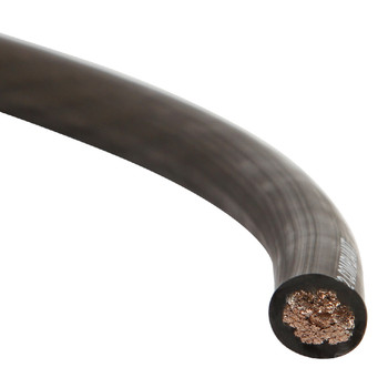 NVX 4 AWG Power/Ground Wire in Frosted Black (5 ft.) NVX 4 AWG Power/Ground Wire in Frosted Black (5 ft.)