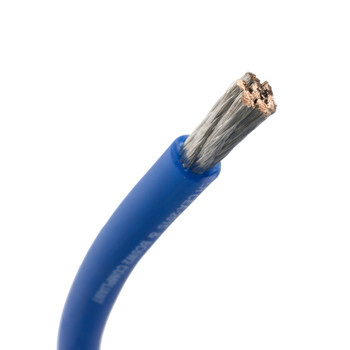 NVX 4 AWG Power/Ground Wire in Metallic Powder Blue (5 ft.) NVX 4 AWG Power/Ground Wire in Metallic Powder Blue (5 ft.)