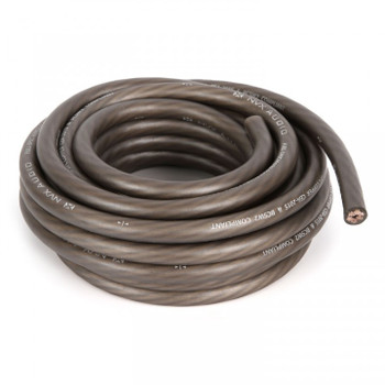 NVX 4 AWG Power/Ground Wire in Metallic Gray (20 ft.) NVX 4 AWG Power/Ground Wire in Metallic Gray (20 ft.)